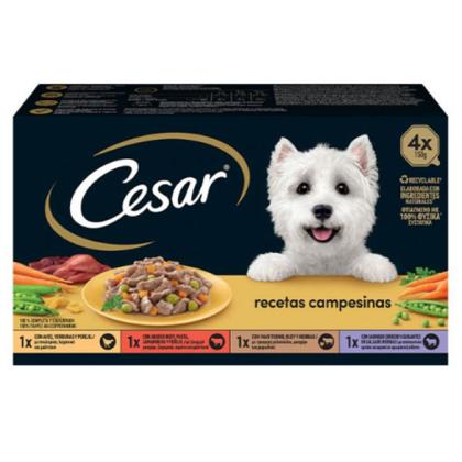 Cesar Multipack Γαλοπούλα, Κοτόπουλο, Μοσχάρι & Αρνί