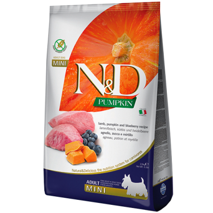 N&D Grain Free Pumpkin Lamb & Blueberry Adult Mini