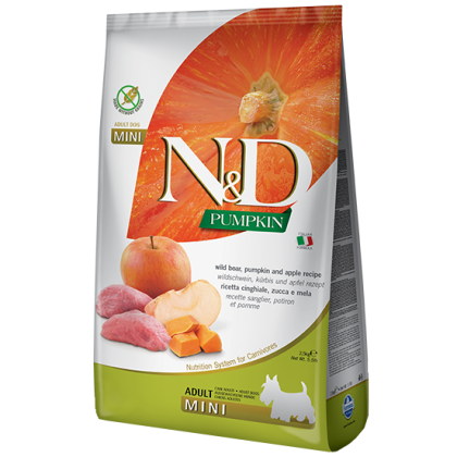 N&D Grain Free Pumpkin Boar & Apple Adult Mini