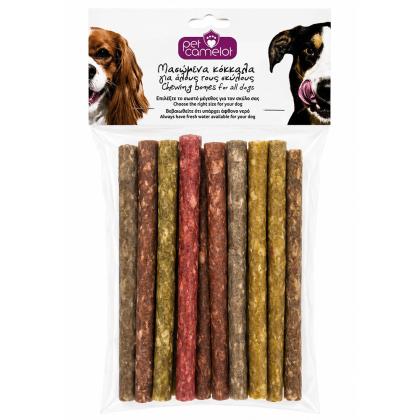 Pet Camelot Πολύχρωμα Τραγανά Sticks