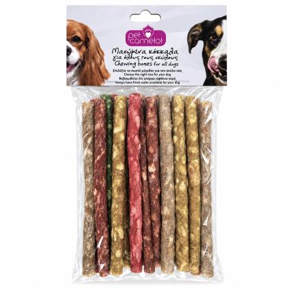Pet Camelot Πολύχρωμα Τραγανά Sticks