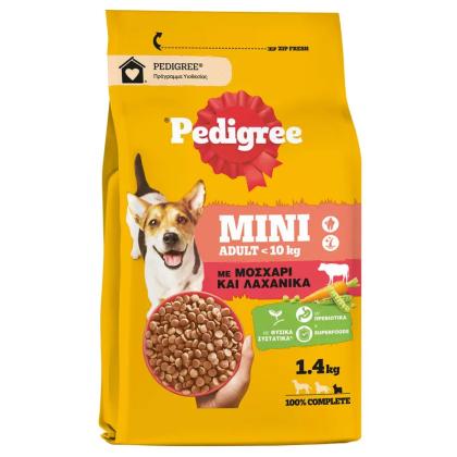 Pedigree Adult Mini Beef & Vegetables