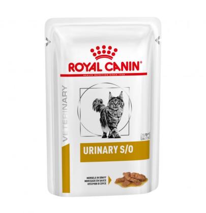 Royal Canin Diet Cat Urinary S/O Chicken Gravy
