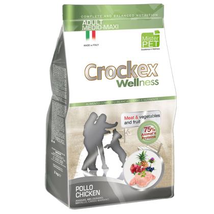 Crockex Wellness Adult Medium & Maxi Chicken & Rice