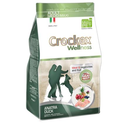 Crockex Wellness Adult Medium & Maxi Duck & Rice