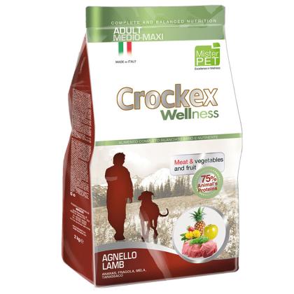 Crockex Wellness Adult Medium & Maxi Lamb & Rice