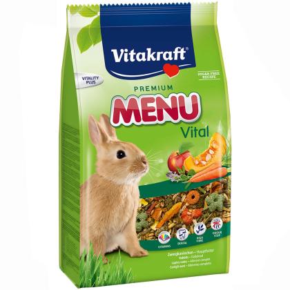 Vitakraft Menu Vital - Τροφή με Καρότα