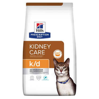 Hill's Prescription Diet k/d Kidney Care για Γάτες με Τόνο