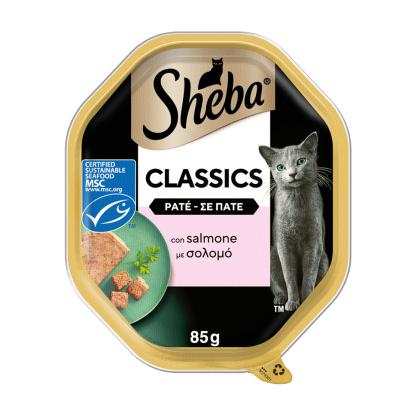 Sheba Πατέ με Σολoμό