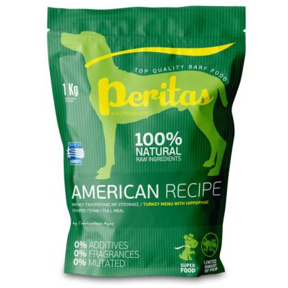 Peritas Barf Αμερικάνικη Συνταγή