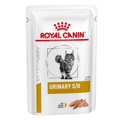 Royal Canin Diet Cat Urinary S/O Chicken Pouch