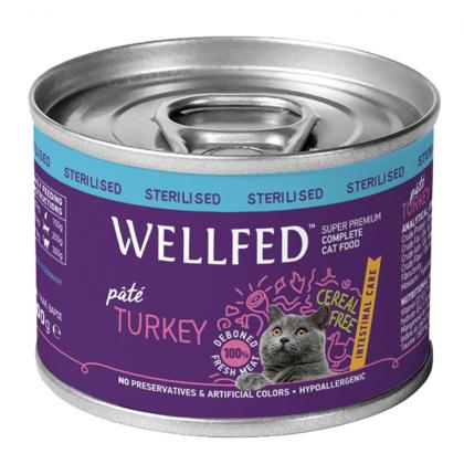 Wellfed Intestinal Care Sterilised Turkey