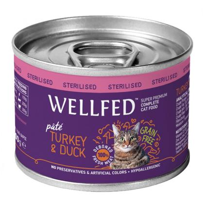 Wellfed Sterilised Turkey & Duck