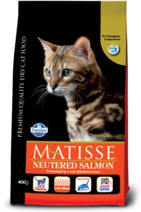 Farmina Matisse Neutered Cat Salmon