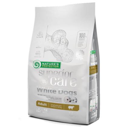 Nature's Protection Superior Care White Dogs Adult Small & Mini Lamb