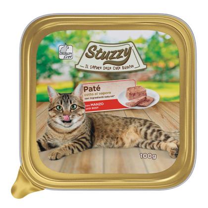 Stuzzy Adult Cat Pate 100g