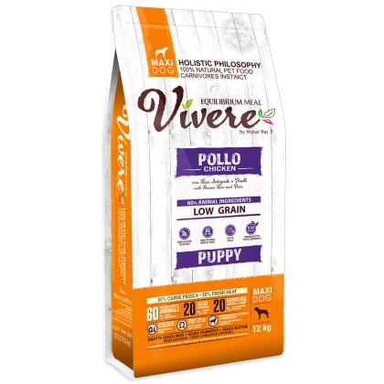 Vivere Low Grain Puppy Maxi Chicken