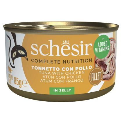 Schesir Cat σε Ζελέ 85g