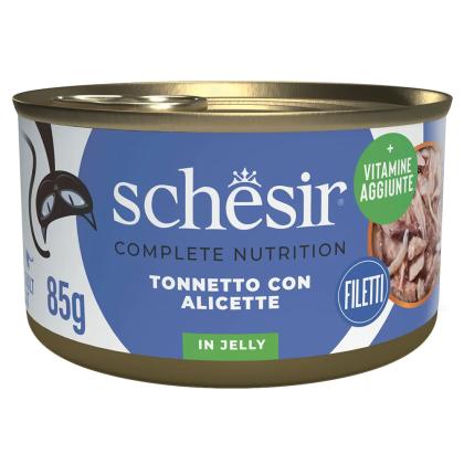 Schesir Cat σε Ζελέ 85g