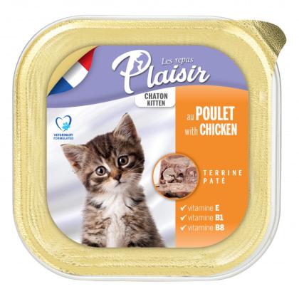 Plaisir Kitten Pate 100g