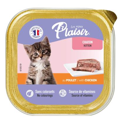 Plaisir Kitten Pate 100g