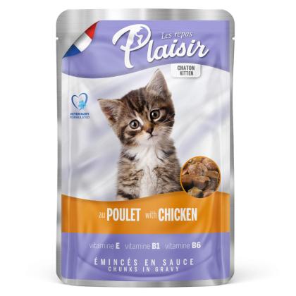 Plaisir Kitten Pouch 100g