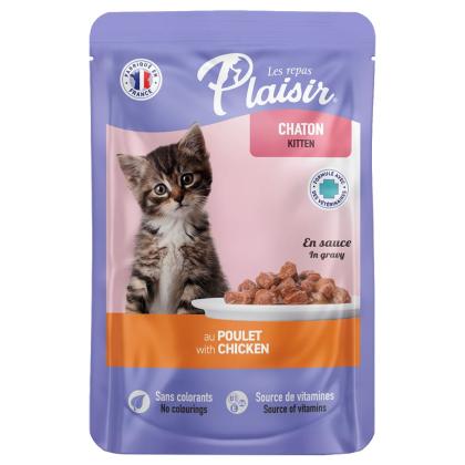 Plaisir Kitten Gravy 100g