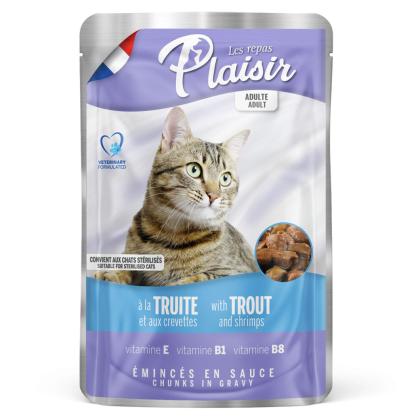 Plaisir Sterilised Pouch 100g