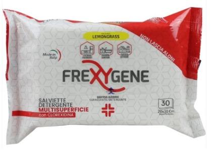 Frexygene Αντιβακτηριδιακά Μαντηλάκια Επιφανειών (60483-84)