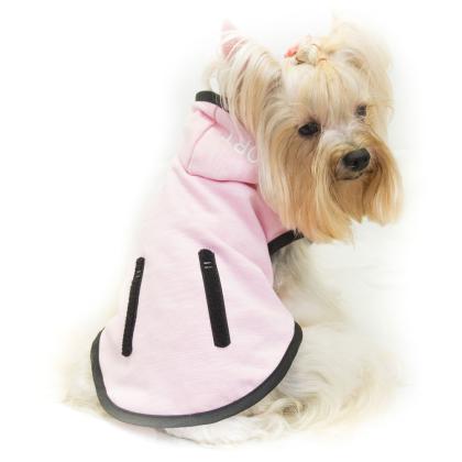 Pet Camelot Dog's Coat Ροζ σε 7 μεγέθη