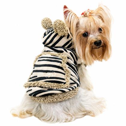 Pet Camelot Dog's Coat Tiger XSmall