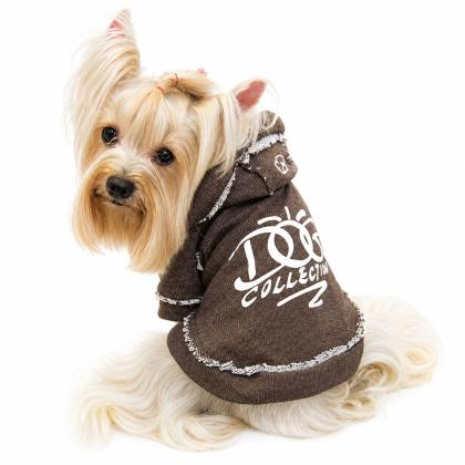 Pet Camelot Dog's Coat Καφέ σε 7 μεγέθη