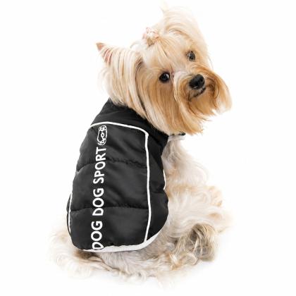 Pet Camelot Dog's Coat Μαύρο σε 3 μεγέθη
