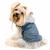 Pet Camelot Dog's Coat Τζιν XXSmall