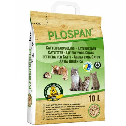 Plospan Cat Litter Pellets