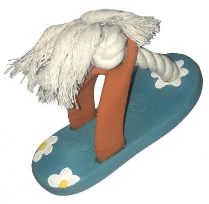Pet Camelot Παιχνίδι Slipper With Rope 16cm