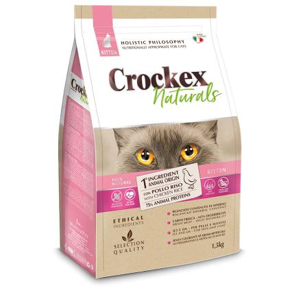 Crockex Naturals Kitten Chicken & Rice