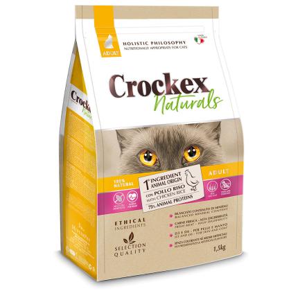 Crockex Naturals Adult Cat Chicken & Rice