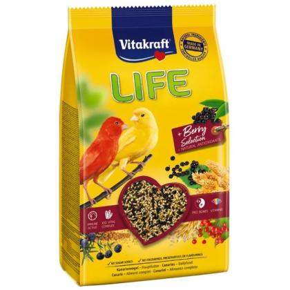 Vitakraft Life Power Of Nature για Καναρίνια