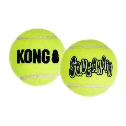 Kong Παιχνίδι Σκύλου Air Squeaker Μπαλάκια Τένις με Ήχο (σε 4 μεγέθη)