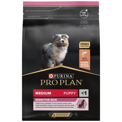 Pro Plan Puppy Medium Sensitive Skin Salmon
