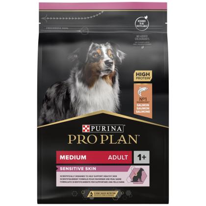 Pro Plan Adult Medium Sensitive Skin Salmon