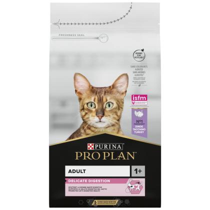 Pro Plan Delicate Digestion Adult Cat Turkey