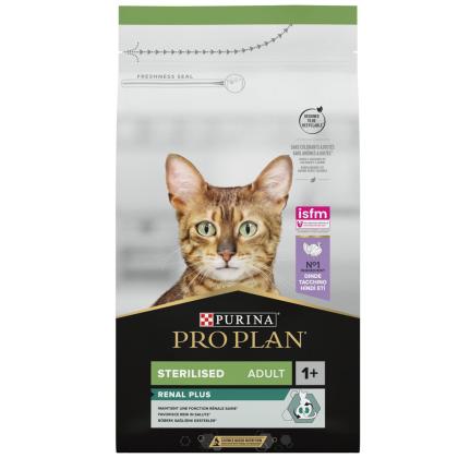 Pro Plan Sterilised Cat Turkey