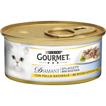 Purina Gourmet Diamant Φιλετάκια 85g