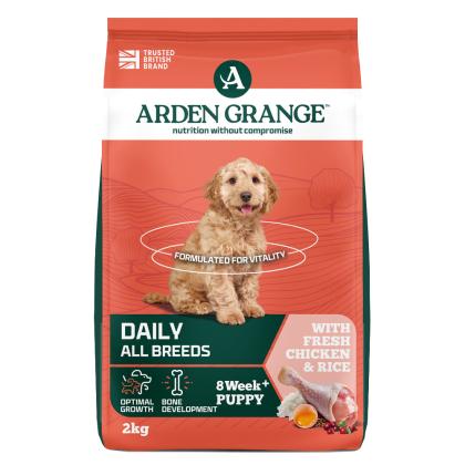 Arden Grange Puppy Chicken & Rice