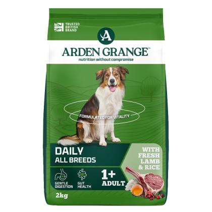 Arden Grange Adult All Breeds Lamb & Rice