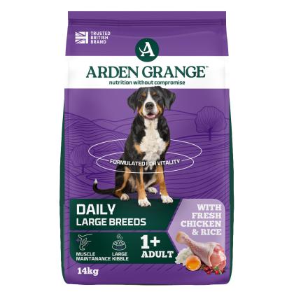 Arden Grange Adult Large Breeds Chicken & Rice