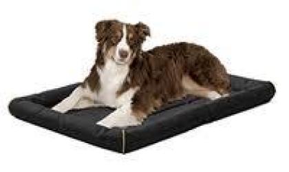 Midwest Αδιάβροχο Κρεβάτι Σκύλου Μαύρο σε 5 μεγέθη