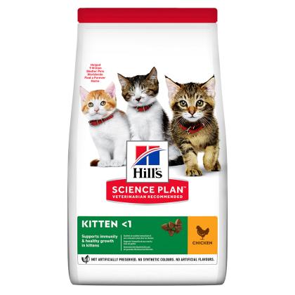 Hill's Science Plan Kitten για Γάτες με Κοτόπουλο